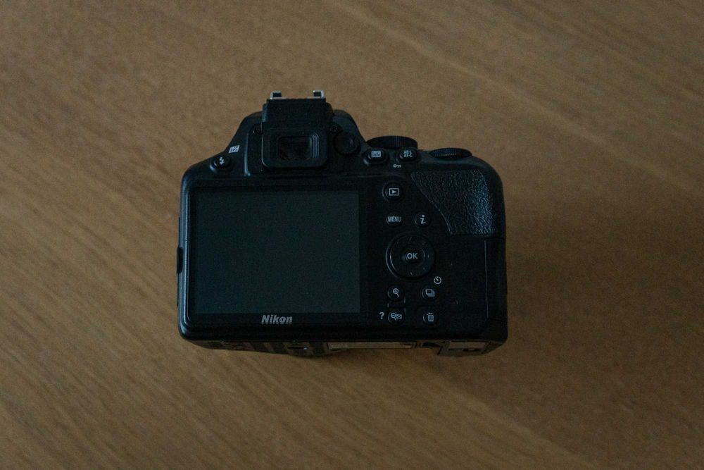 Nikon D3500+Obiectiv kit 18-55mm VR