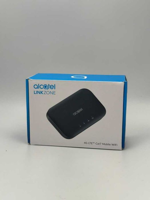 Router portabil Alcatel LinkZone MW70VK 4G+ Cat7 Mobile WiFi Router Black[#27474#]