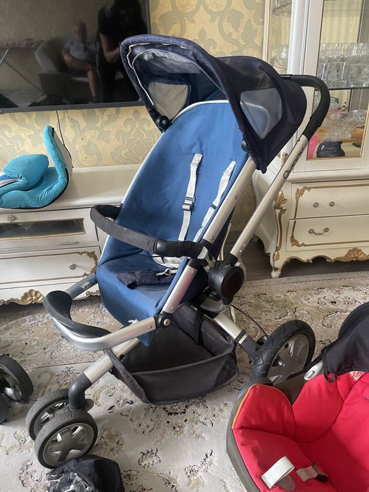 Коляска Quinny деская