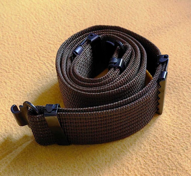 Колан тактически текстилен зелен