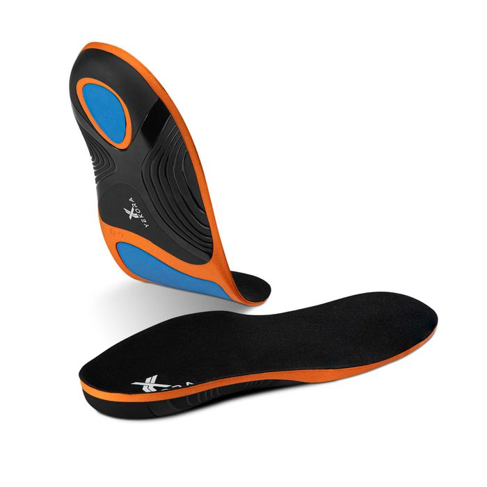 Ортопедични стелки YEKORA Ortho Plus плоскостъпие дюстабан паднал свод