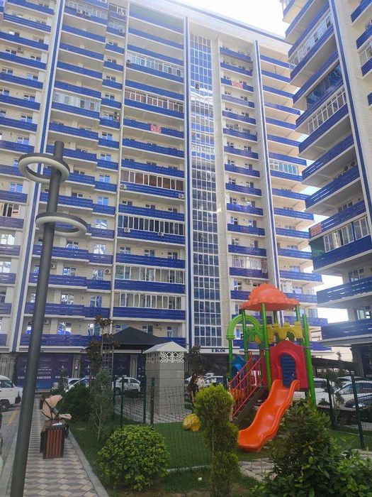 Собственник ЖК Xon Saroy Ocean Кадастр Ипотека 46.8 м + балкон 4.8 м