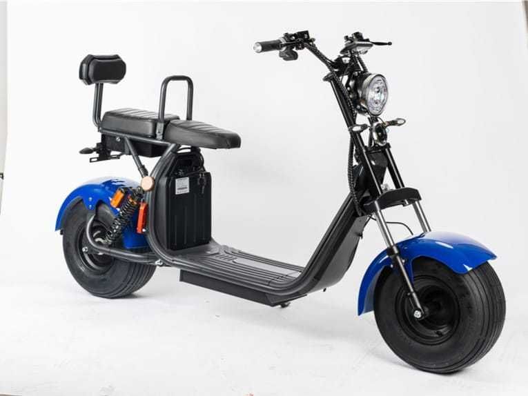 Scuter electric City Coco, 1500W cu două baterii