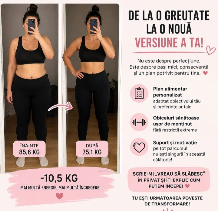 Nutriționist caut 10 fete serioase pentru a slăbi