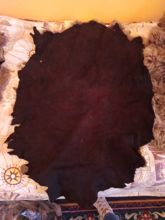 Овчи кожи,ръчно щавени.