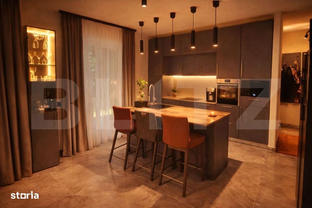 Apartament lux, 56mp, gradina, zona Tauti! — fotografia 3