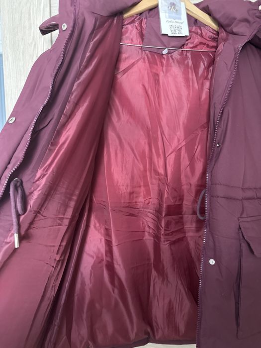 Продам зимний пуховик, очень теплый