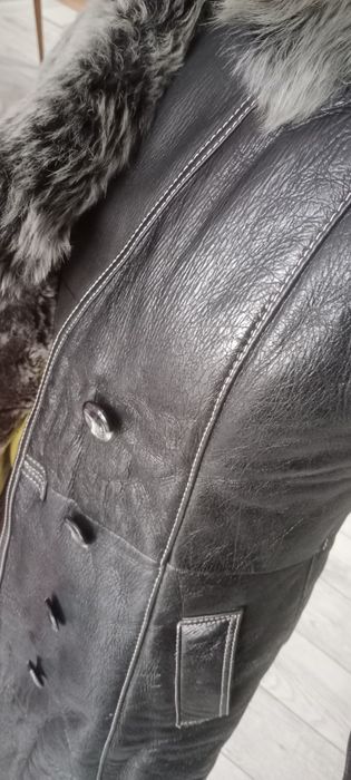 Дубленка зимний теплый