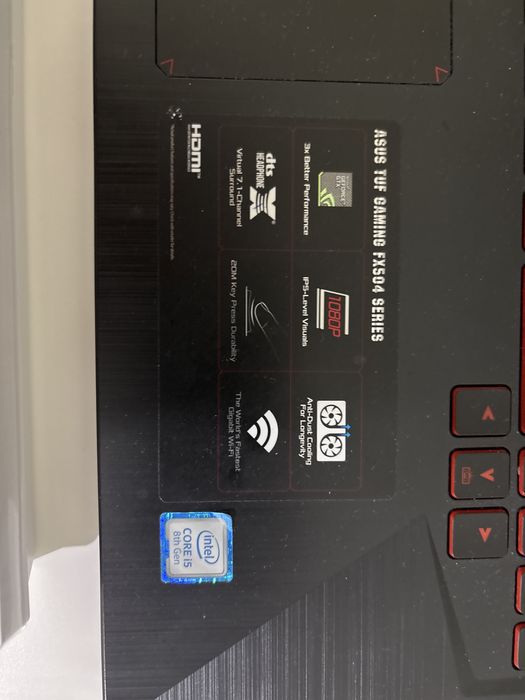 Ноутбук Asus fx504gm