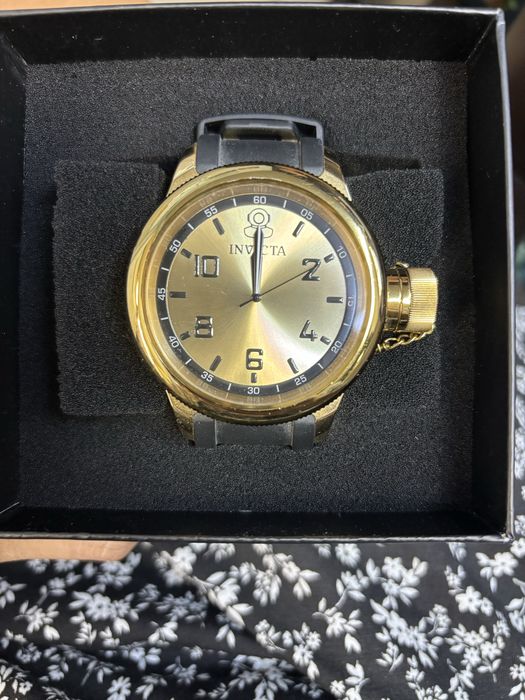Invicta Russian Diver
