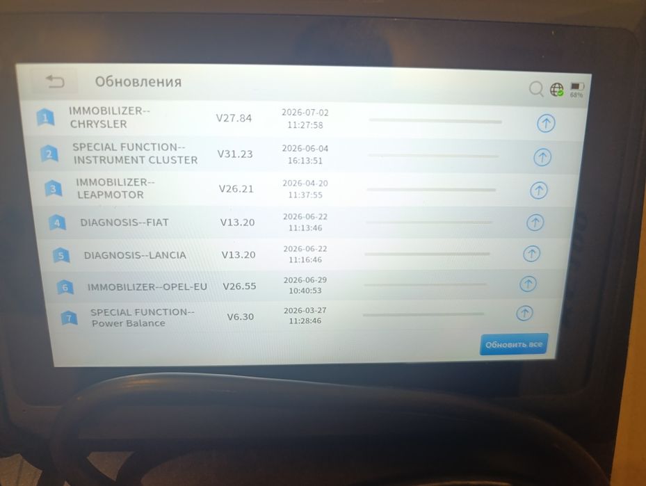 Продам программатор чипов Иммо автоключей XTOOL X100 Pads