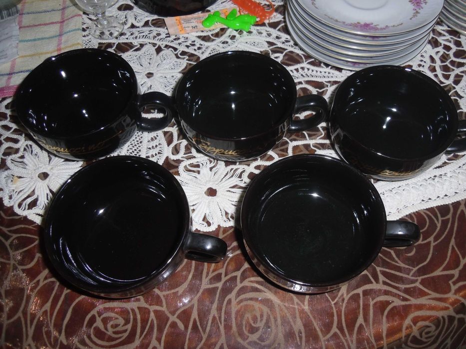 Set cesti  capuccino noi