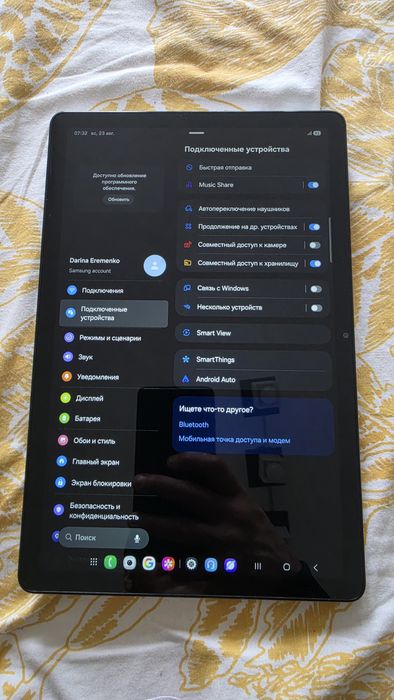 Планшет Samsung Gelaxy Tab 11A+5G