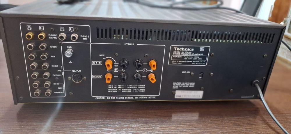 Amplificator Technics SU V8