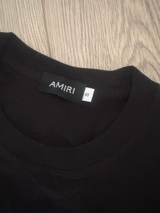 Amiri Black T-Shirt – Размер S