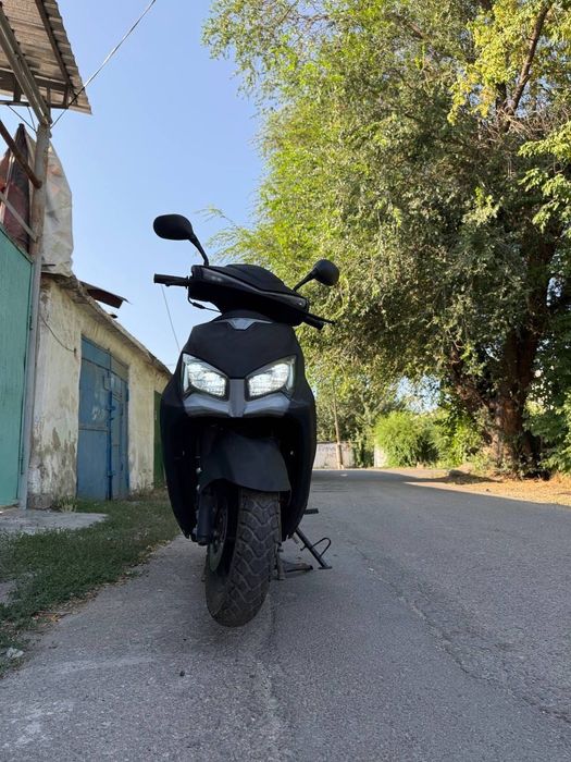 М8 про 125 кубов