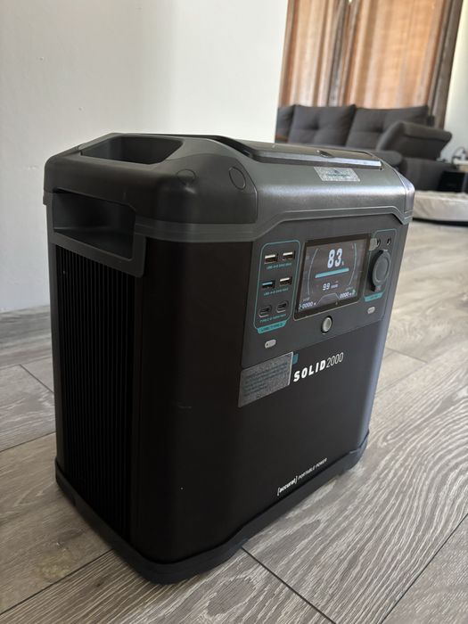 Powerstation Accurat SOLID 2000, 1573WH, 2000W, powerbank/baterie overlanding