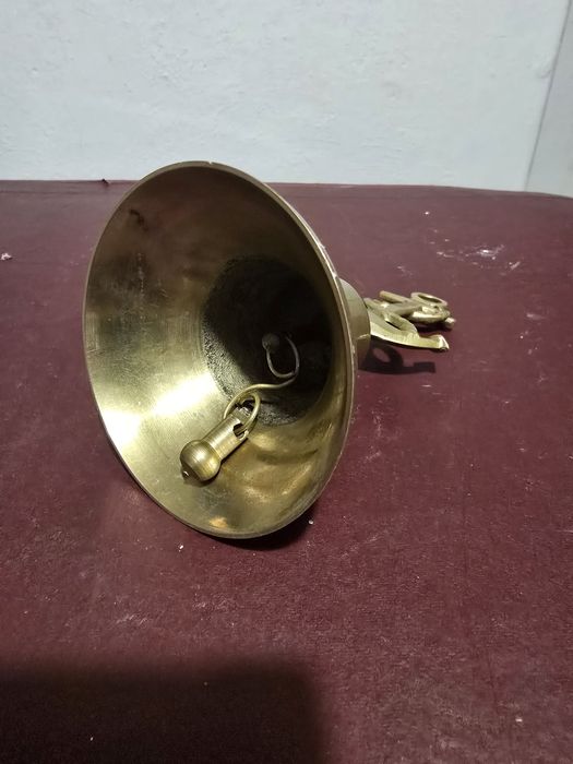 Месингова камбана звънец