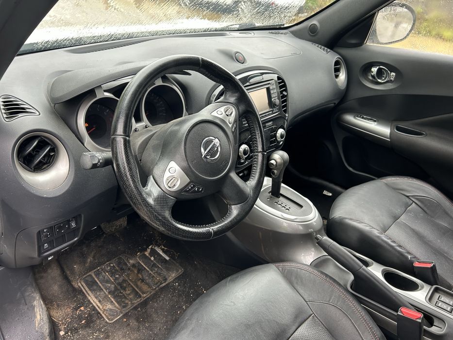 Interior piele , scaune față, banchete Nissan Juke 2012 volan stânga