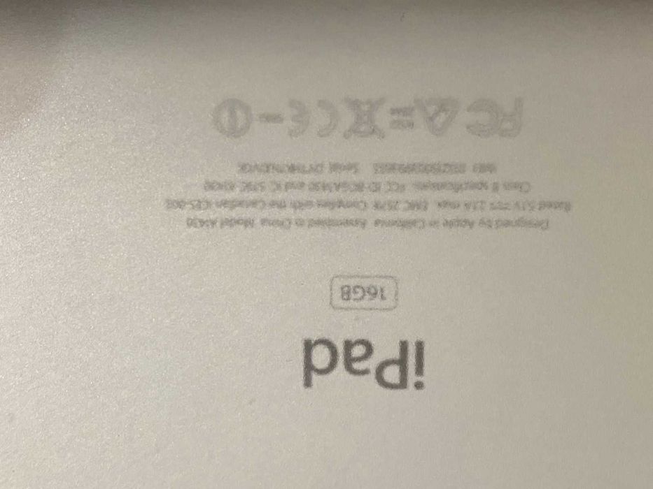 IPad (оригинал) на запчасти, модель A1430