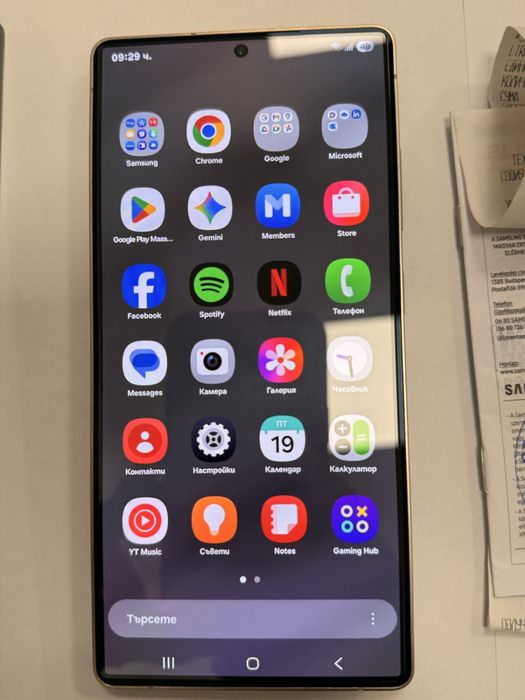 Samsaung galaxy S 25 ultra с гаранция