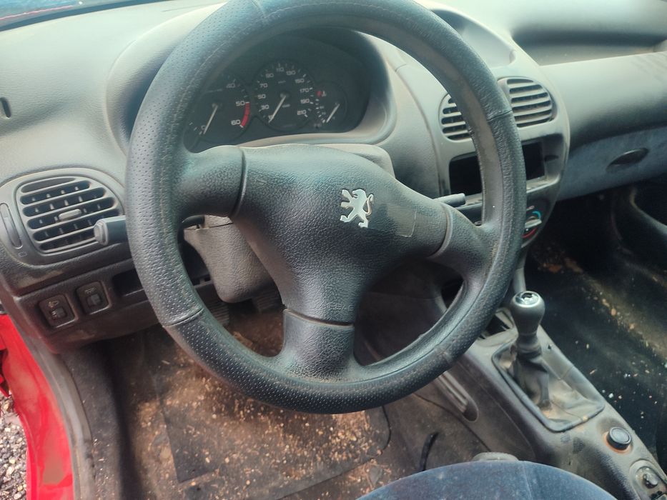 Пежо 206 2.0 хди и 1.9 д на части