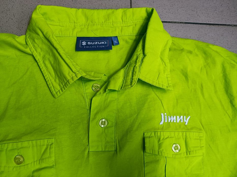 Tricou polo  Suzuki Jimmy mărime xl