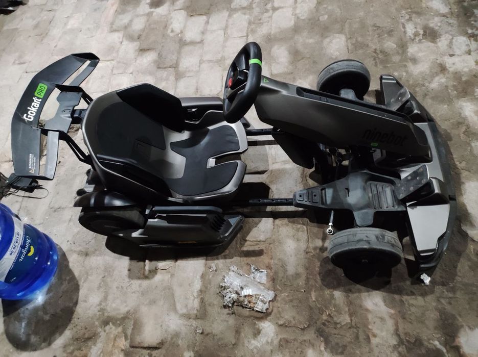 Картинг 1300$ Ninebot GoKart Pro