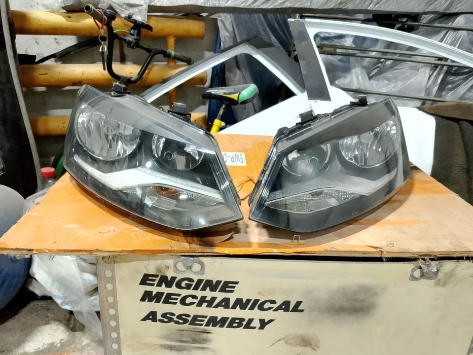 Фары поло рестайлинг Тайвань