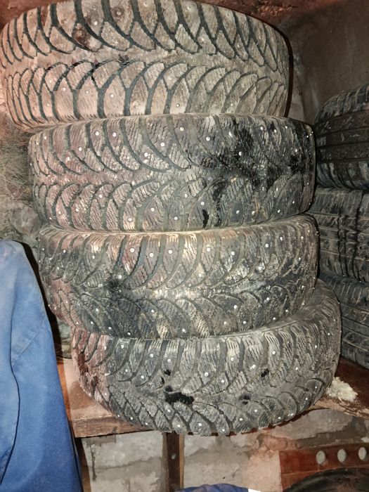 Зимняя резина R14