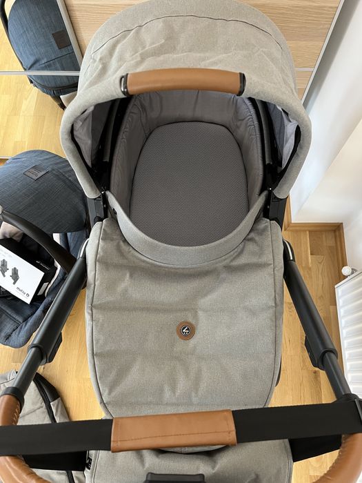 Детска количка Mutsy i2 Urban Nomad + 2 бр. възглавнички за кърмене