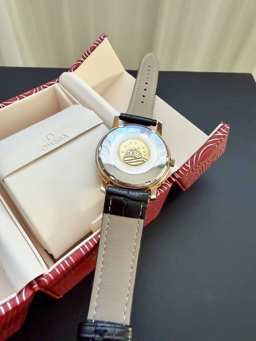 Ceas OMEGA Constellation Automatic Chronometer , Cadran Aur 18k