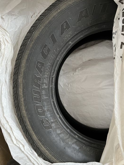 Шина летние на R17