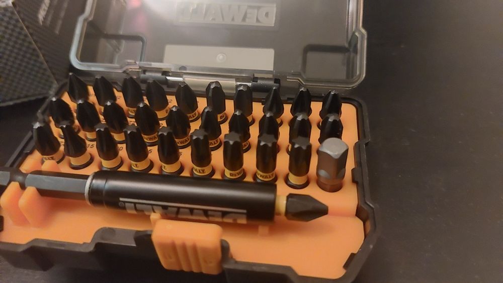 Dewalt битове mclaren edition