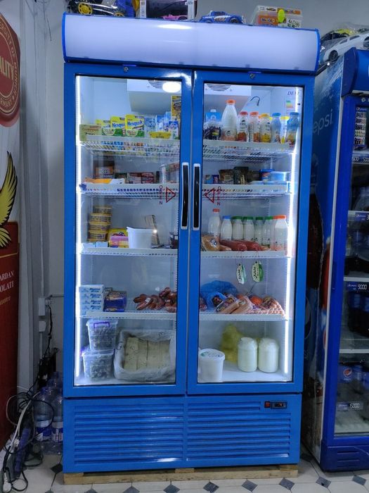 Новые фирменные витринные холодильники DEVI.