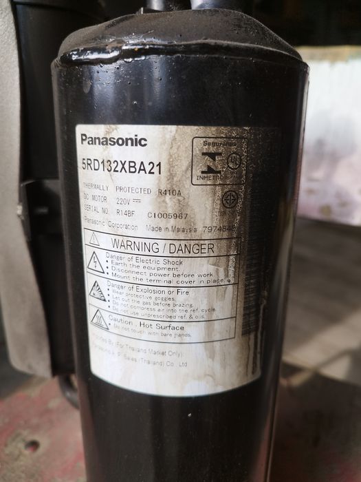 Компрессор кондиционера, инверторный