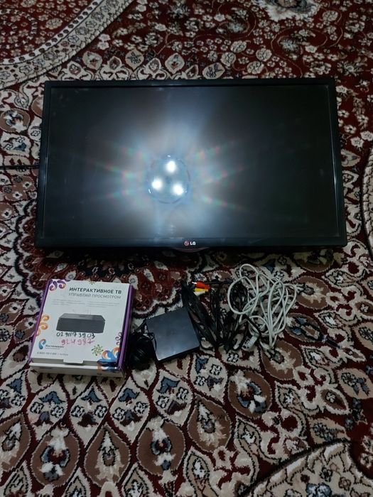 Lg va samsung televizor interaktiv kabel va odiy kabel bilan