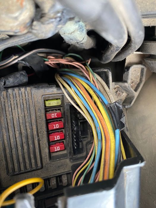 Mufă reparatie neagră cablaj UPC, Mercedes Smart, Renault Megane II/Sc