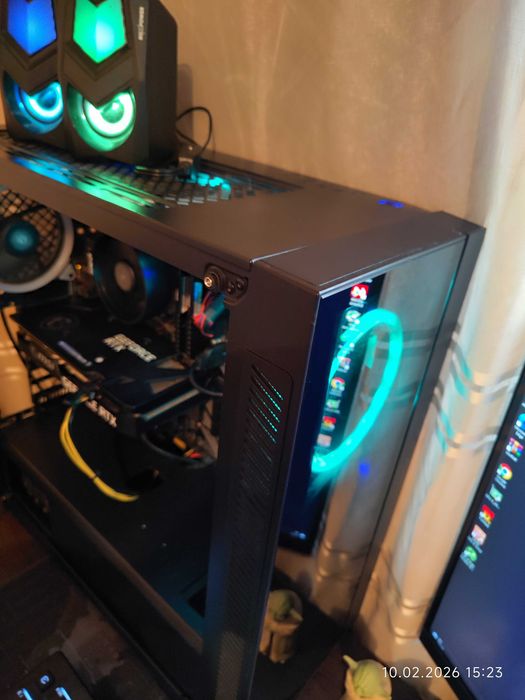 Геймърски Ryzen 5 5600X, RTX 3060 12GB, RAM 16GB DDR4