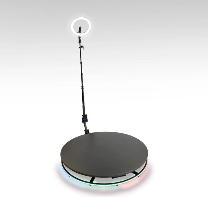 360° видео платформа с RGB LED