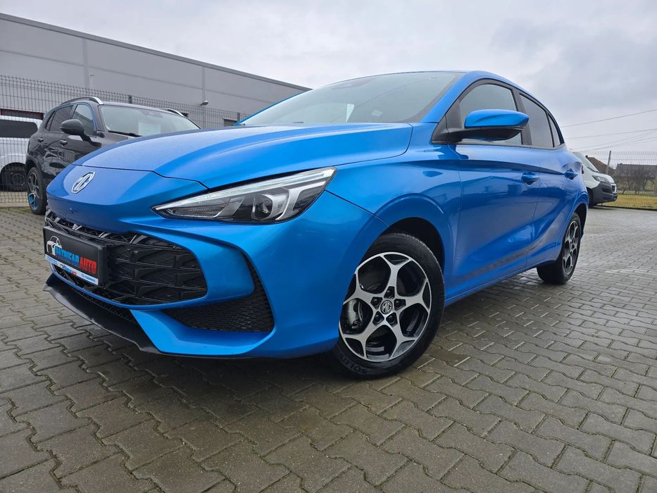 MG MG3 Primul proprietar