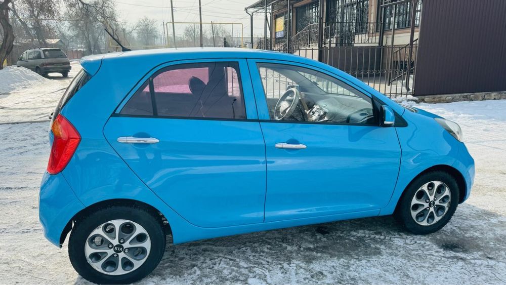 Киа морнинг 2011