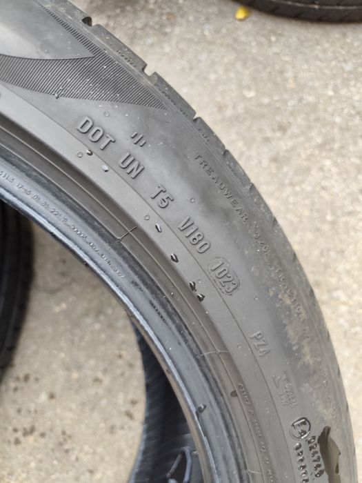 275/40/20" 245/45/20" 4бр Pirelli p zero Rft, dot1023,7mm