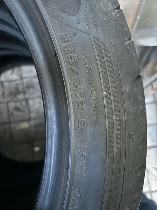 Anvelope vara good year  225/50R18 3 bucati