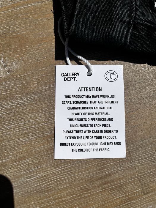 Gallery dept x Chrome harts flared jeans