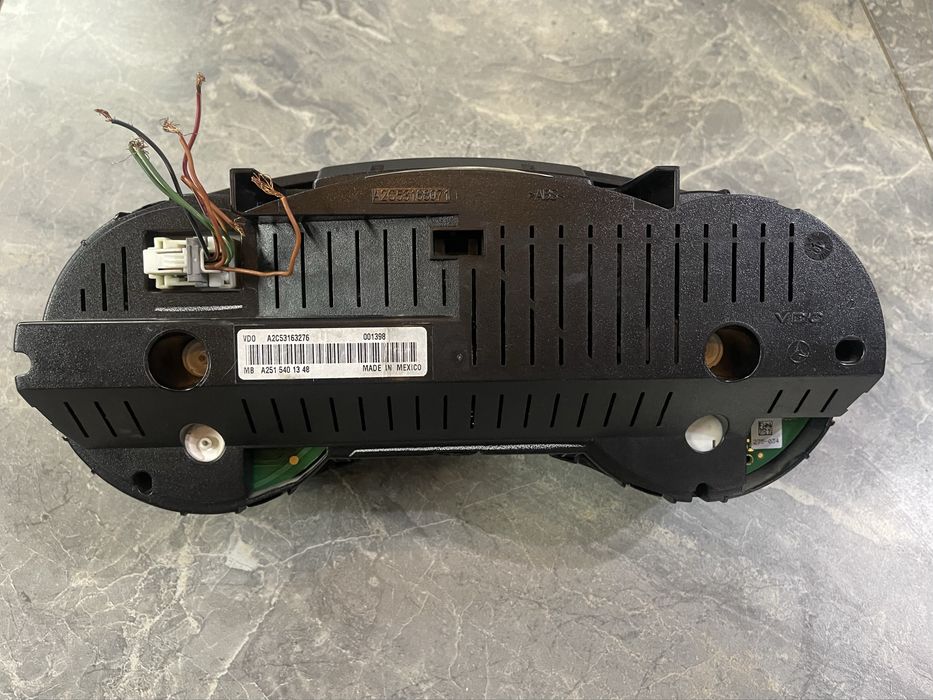 Щиток приборов W164 AMG