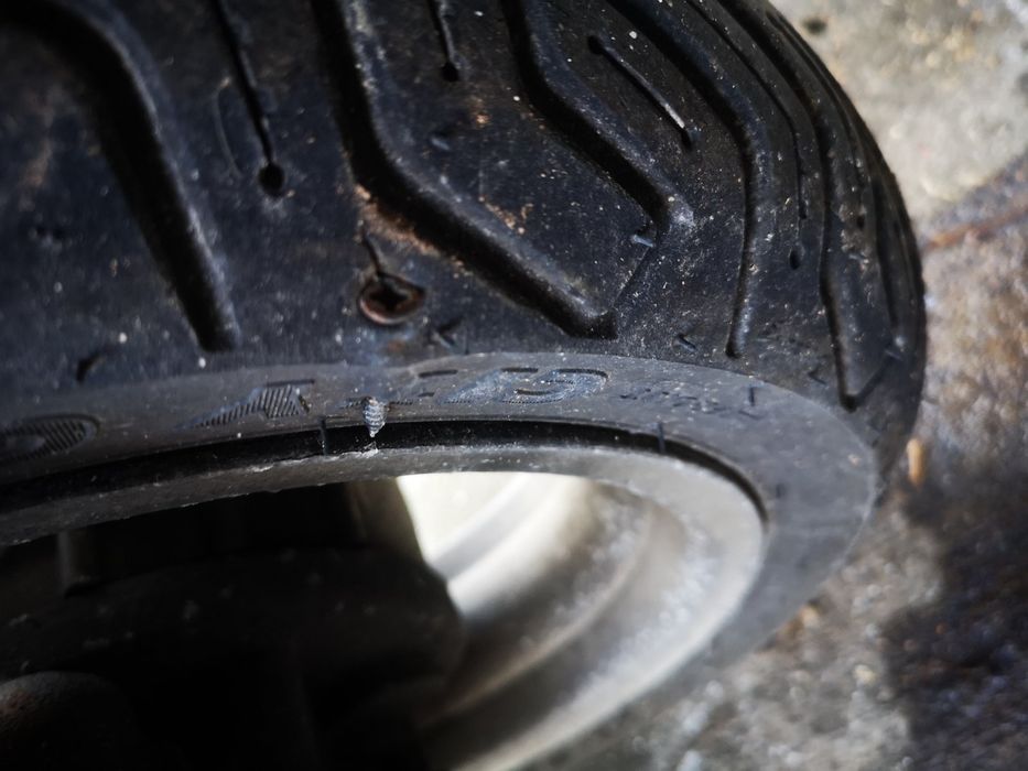 Honda  fes  125 с  счупен мотор