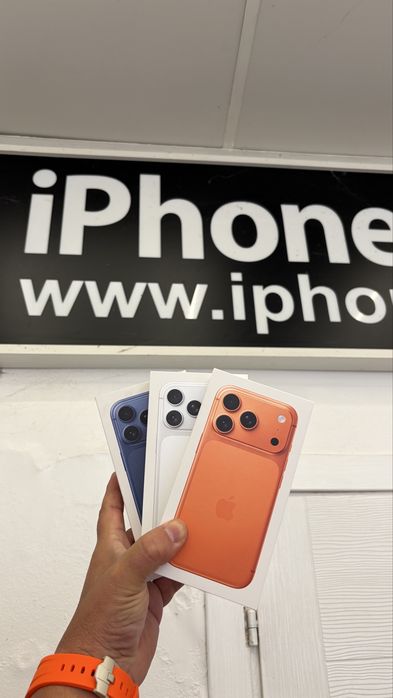 iphone 17 pro 256 gb. Нов.