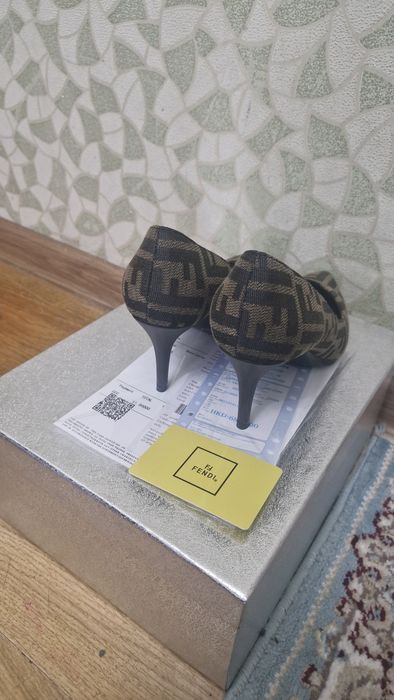 Fendi брент туфли