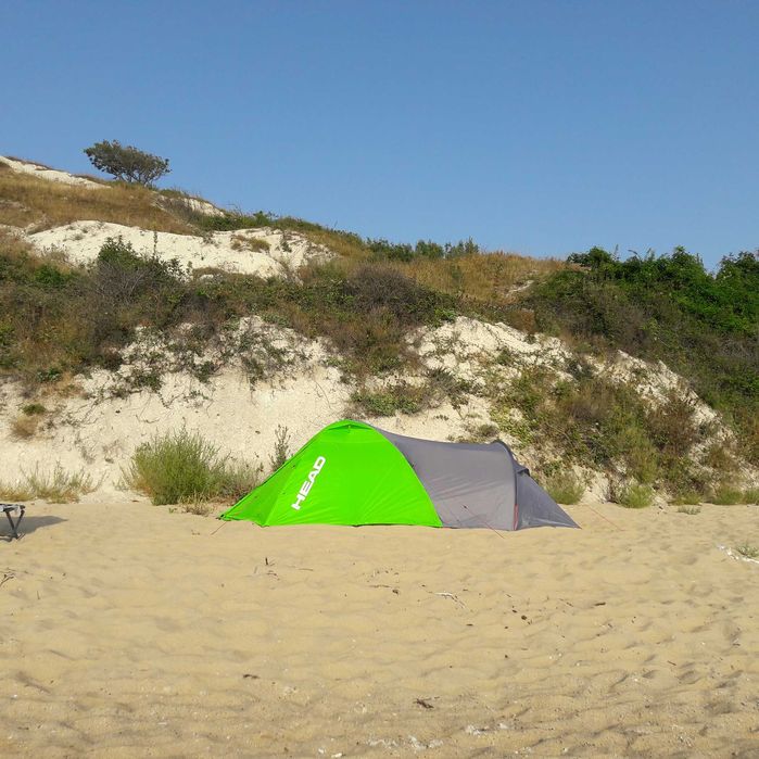 HEAD RIDLEY 4 – комфортна палатка за къмпинг, море, риболов
